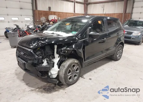 2018 Ford Ecosport S z USA, uszkodzony, nr VIN MAJ6P1SL3JC175531